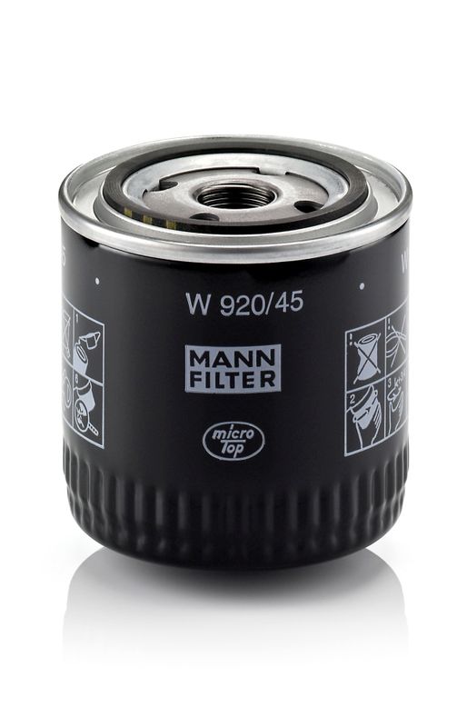 Mann & Hummel W920/45 Oil Filter - 1