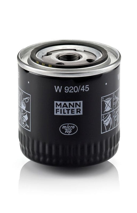 Mann & Hummel W920/45 Oil Filter - 1