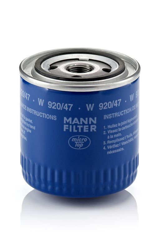 Mann & Hummel W920/47 Oil Filter - 1