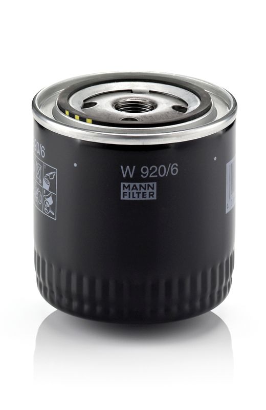 Mann & Hummel W920/6 Oil Filter - 1