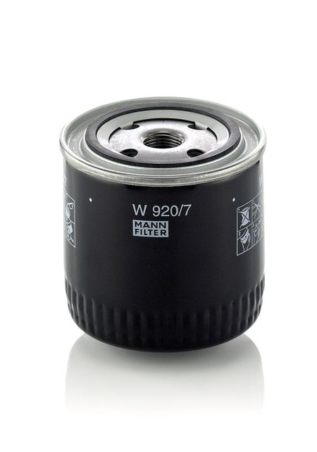 Mann & Hummel W920/7 Oil Filter - 1