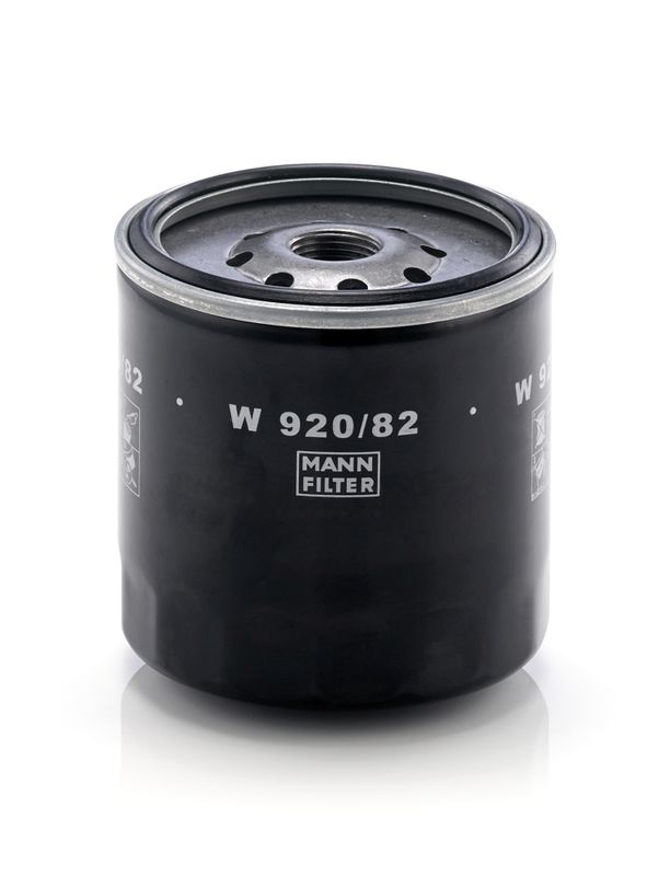 Mann & Hummel W920/82 Oil Filter - 1