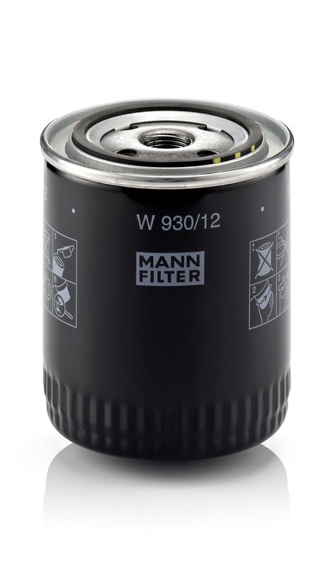 Mann & Hummel W930/12 Oil Filter - 1