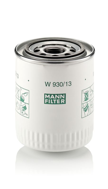 Mann & Hummel W930/13 Oil Filter - 1