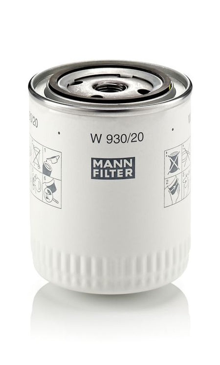 Mann & Hummel W930/20 Oil Filter - 1