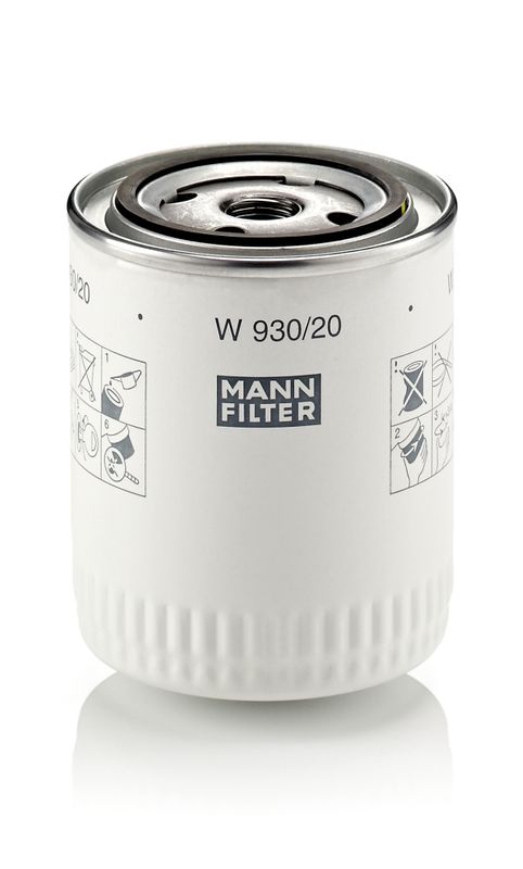 Mann & Hummel W930/20 Oil Filter - 1