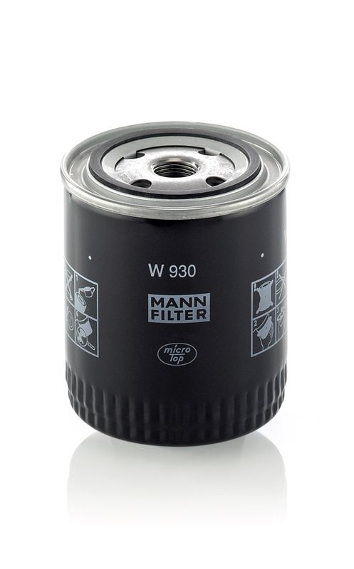 Mann & Hummel W930 Oil Filter - 1