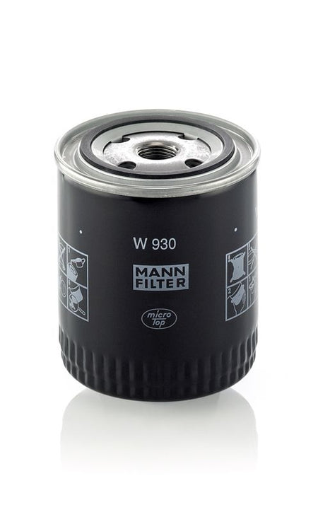 Mann & Hummel W930 Oil Filter - 1