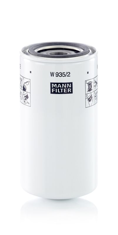 Mann & Hummel W935/2 Filter, operating hydraulics - 1
