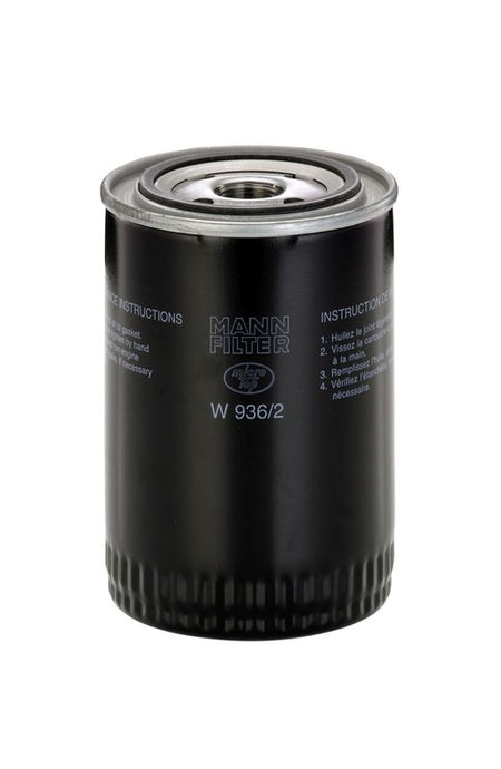 Mann & Hummel W936/2 Oil Filter, turbocharger - 1
