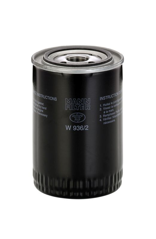 Mann & Hummel W936/2 Oil Filter, turbocharger - 1