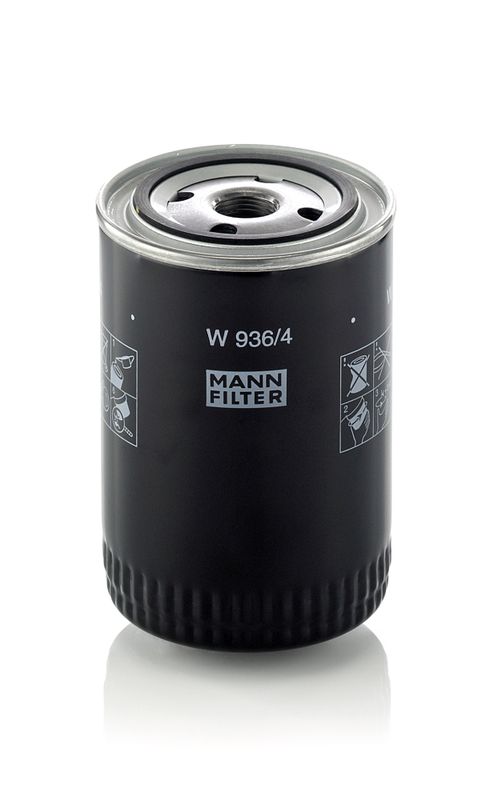 Mann & Hummel W936/4 Oil Filter - 1