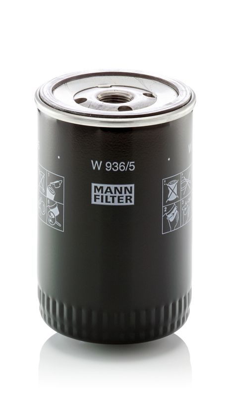 Mann & Hummel W936/5 Oil Filter - 1