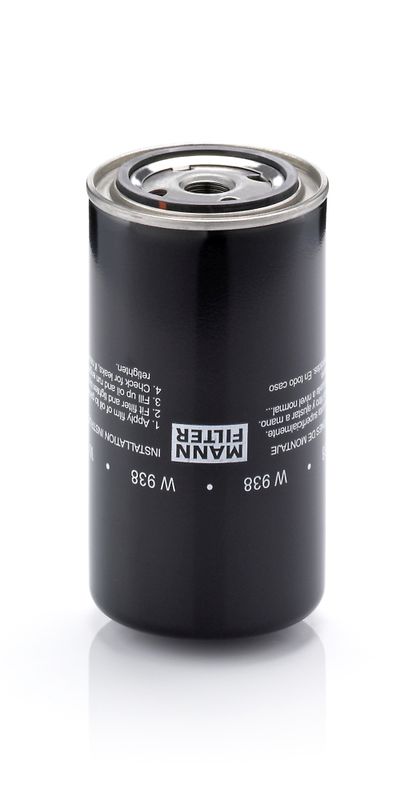 Mann & Hummel W938 Oil Filter - 1