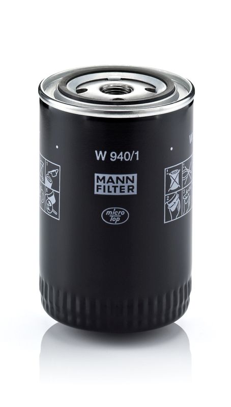 Mann & Hummel W940/1 Oil Filter - 1
