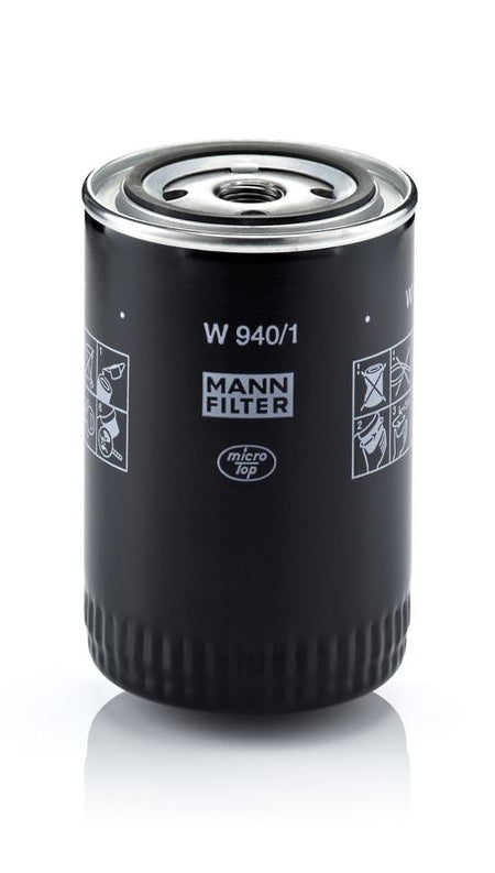Mann & Hummel W940/1 Oil Filter - 1