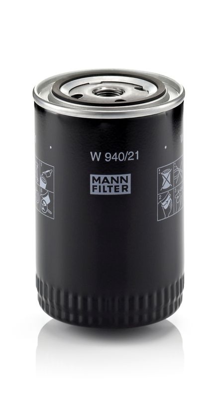 Mann & Hummel W940/21 Oil Filter - 1
