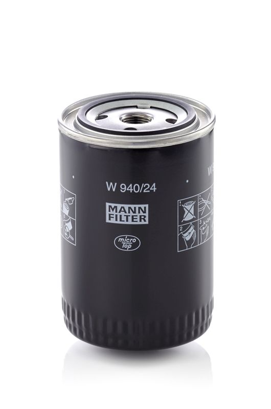 Mann & Hummel W940/24 Oil Filter - 1