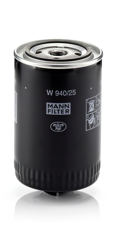 Mann & Hummel W940/25 Oil Filter - 1