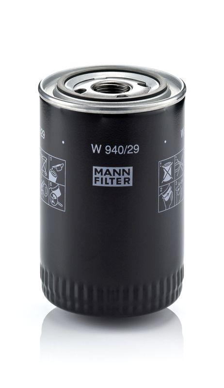 Mann & Hummel W940/29 Oil Filter - 1