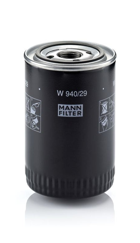 Mann & Hummel W940/29 Oil Filter - 1
