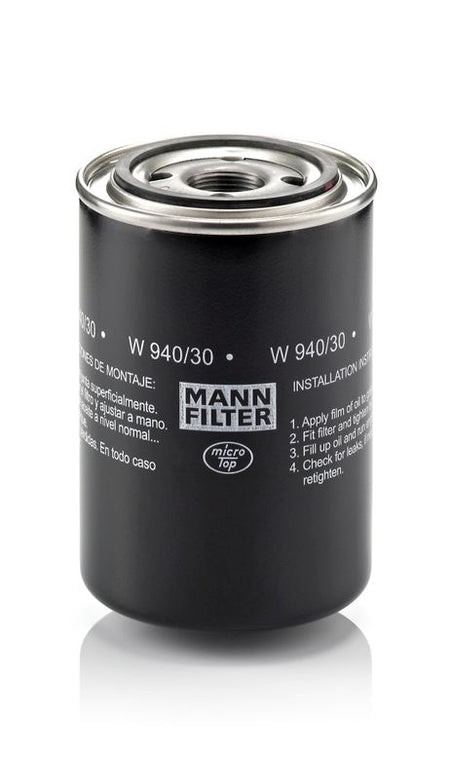 Mann & Hummel W940/30 Oil Filter - 1
