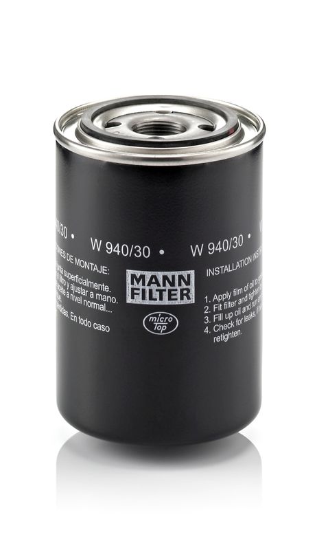 Mann & Hummel W940/30 Oil Filter - 1