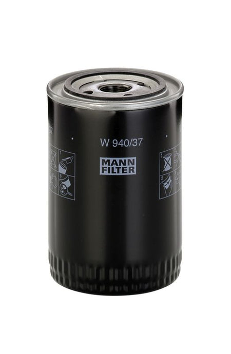 Mann & Hummel W940/37 Oil Filter - 1