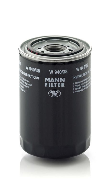 Mann & Hummel W940/38 Oil Filter - 1