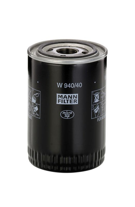 Mann & Hummel W940/40 Oil Filter - 1