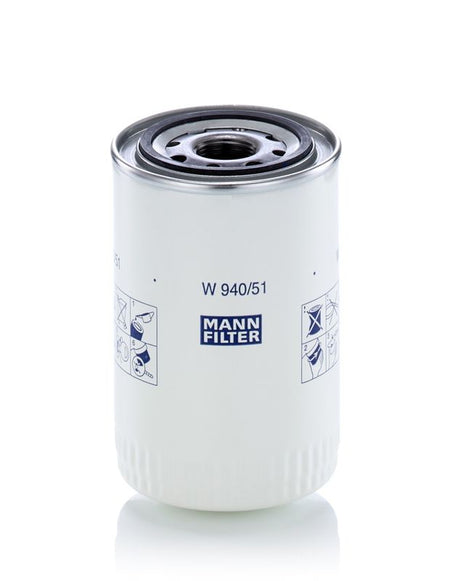 Mann & Hummel W940/51 Filter, operating hydraulics - 1