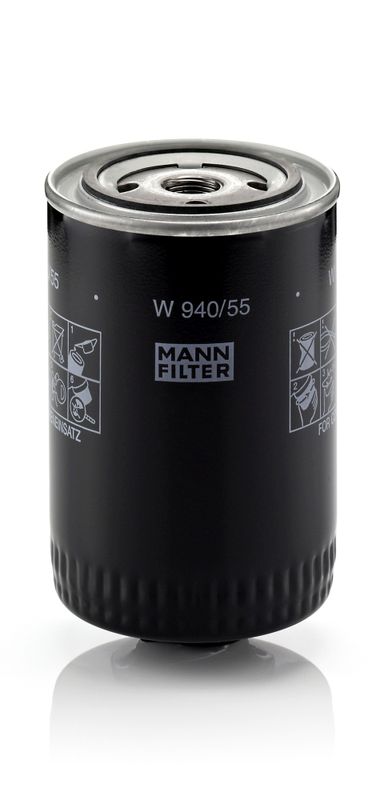 Mann & Hummel W940/55 Oil Filter - 1