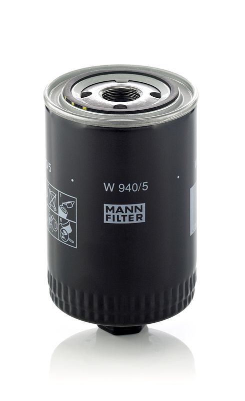 Mann & Hummel W940/5 Oil Filter - 1