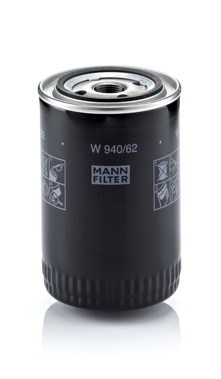 Mann & Hummel W940/62 Oil Filter - 1