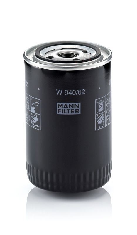 Mann & Hummel W940/62 Oil Filter - 1