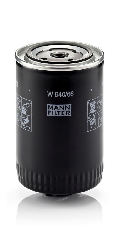 Mann & Hummel W940/66 Oil Filter - 1