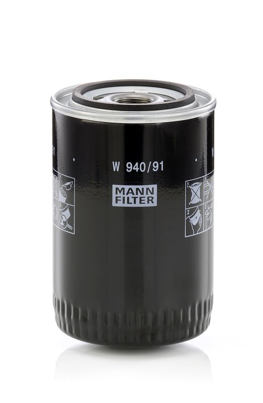 Mann & Hummel W940/91 Oil Filter - 1