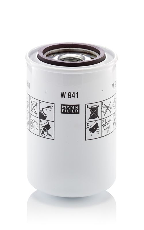 Mann & Hummel W941 Hydraulic Filter, automatic transmission - 1