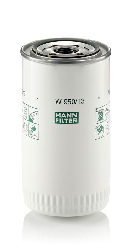 Mann & Hummel W950/13 Oil Filter - 1