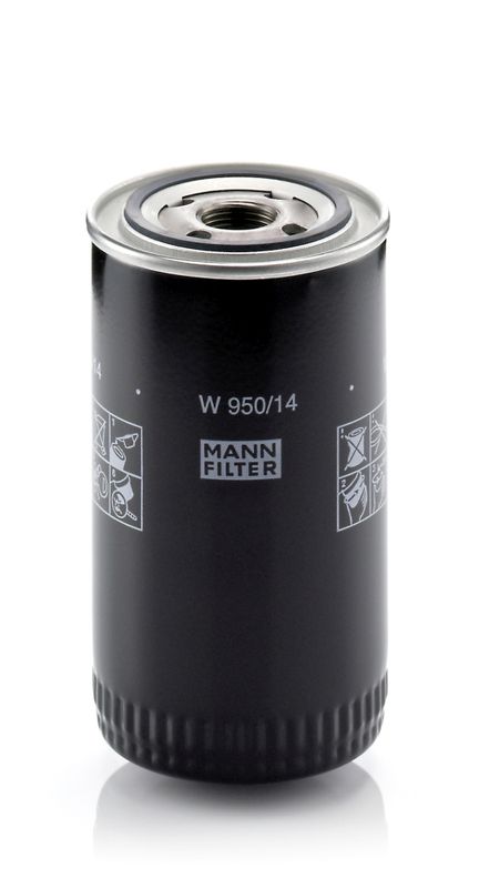 Mann & Hummel W950/14 Oil Filter - 1