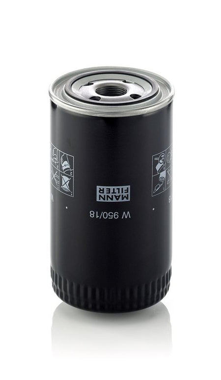 Mann & Hummel W950/18 Oil Filter - 1