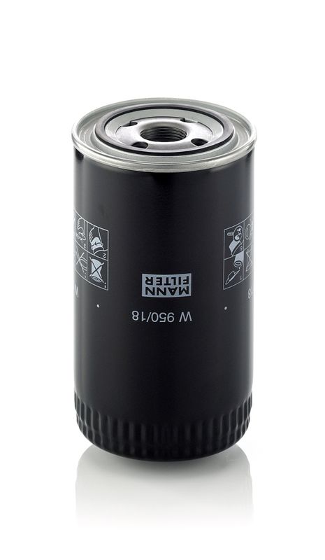 Mann & Hummel W950/18 Oil Filter - 1