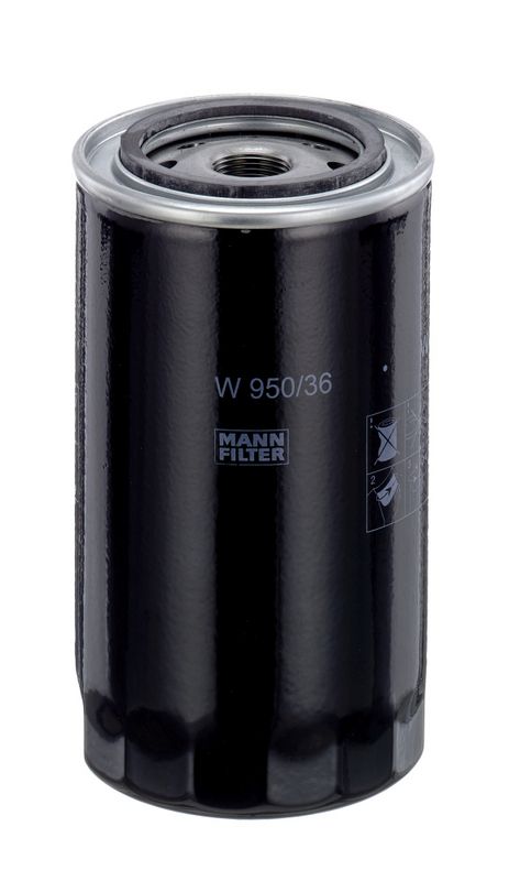 Mann & Hummel W950/36 Oil Filter - 1