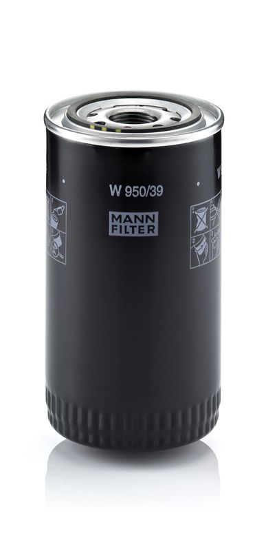 Mann & Hummel W950/39 Oil Filter - 1