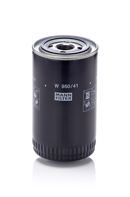 Mann & Hummel W950/41 Oil Filter - 1