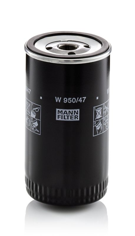 Mann & Hummel W950/47 Oil Filter - 1