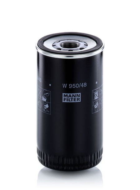 Mann & Hummel W950/48 Oil Filter - 1