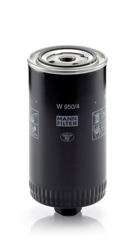 Mann & Hummel W950/4 Oil Filter - 1