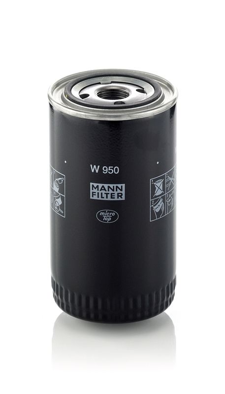 Mann & Hummel W950 Oil Filter - 1