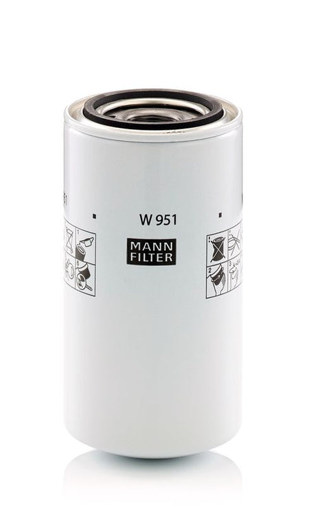 Mann & Hummel W951 Oil Filter - 1